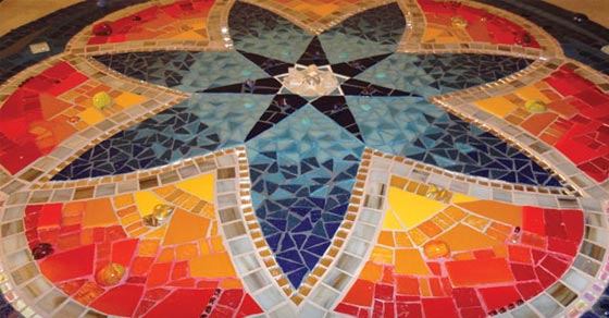 Cemento Para Mosaico o teselas  Pega y rellena juntas de teselas
