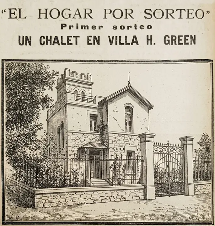 Los castillitos de Villa Harding Green, testimonios de un barrio soñado