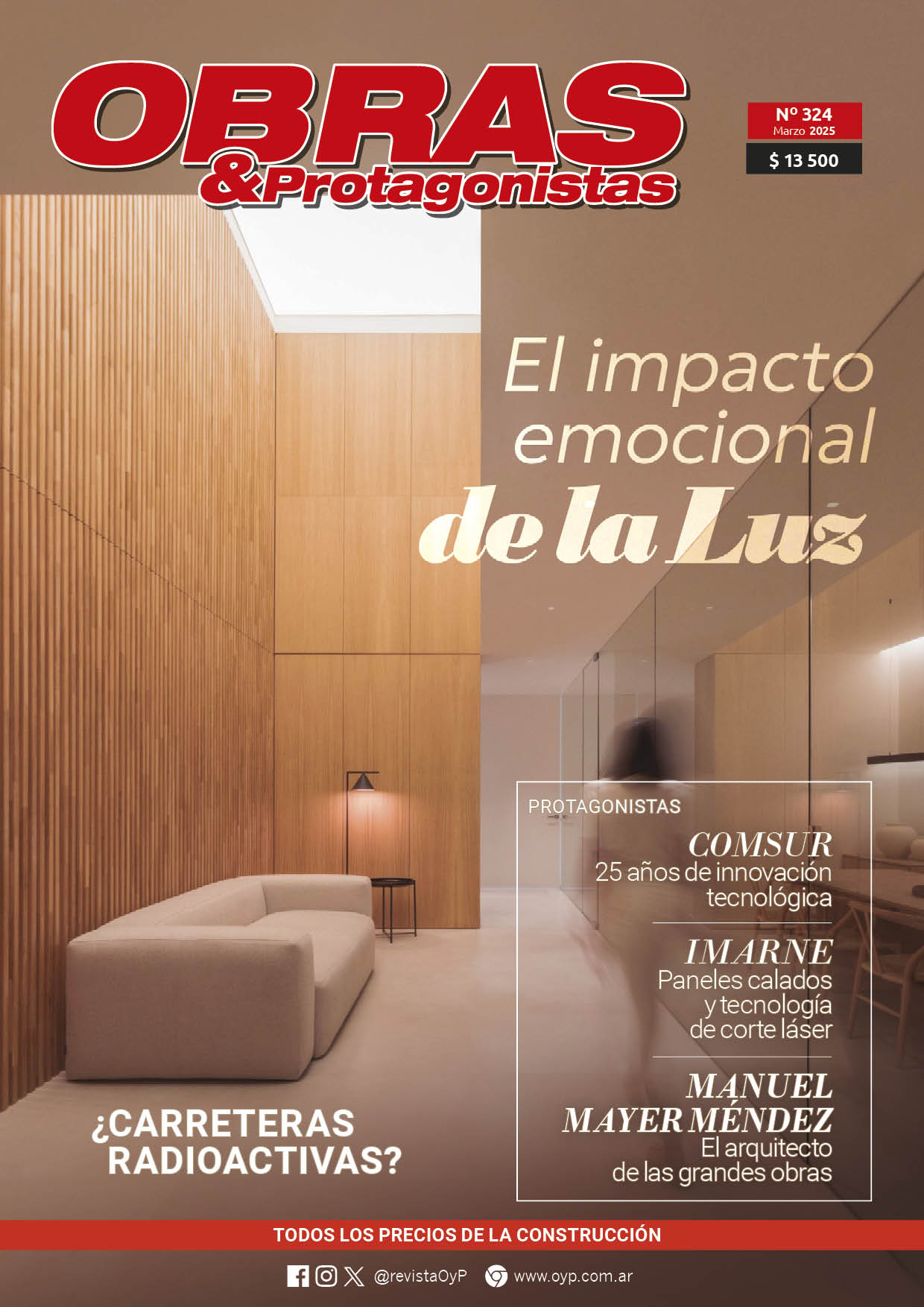 Portada Edición Nº 324