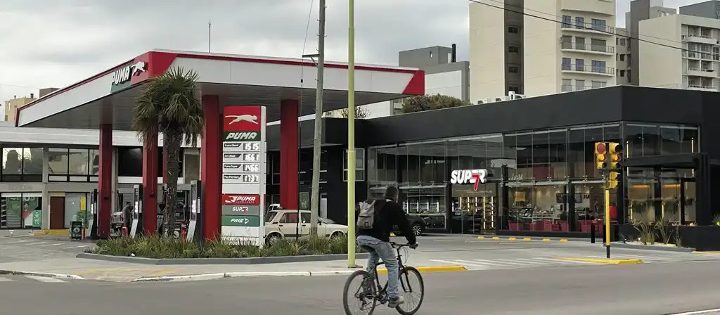 La nueva cara de la estación de Servicio Puma