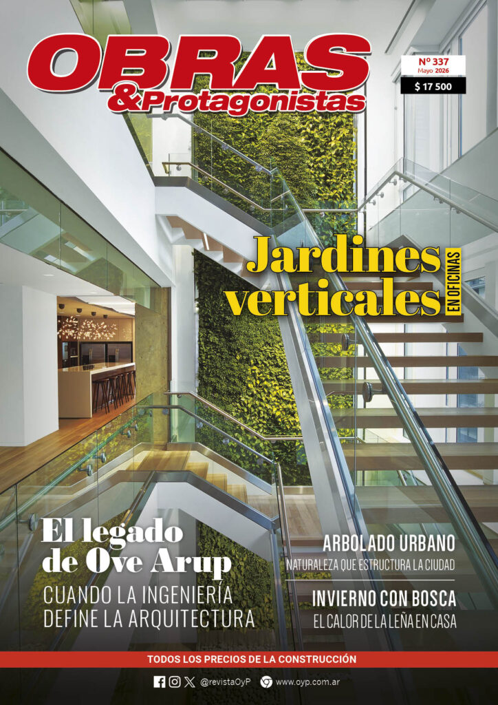 Obras&Protagonistas - Ed. 337 (Impresa)