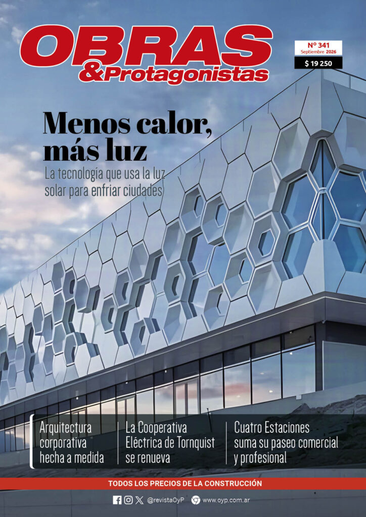 Obras&Protagonistas - Ed. 341 (Impresa)